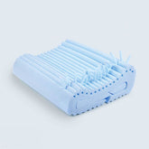 Therapeutic Pillow Complete Sleeprrr Gel Infused Adjustable Memory Foam Pillow - Extra Soft Version